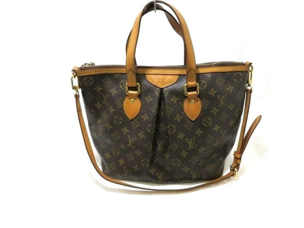 LOUIS VUITTON Palermo Shoulder Bag Monogram MY